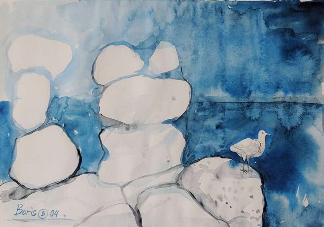 The Bird and the Sea-Fågeln och havet
