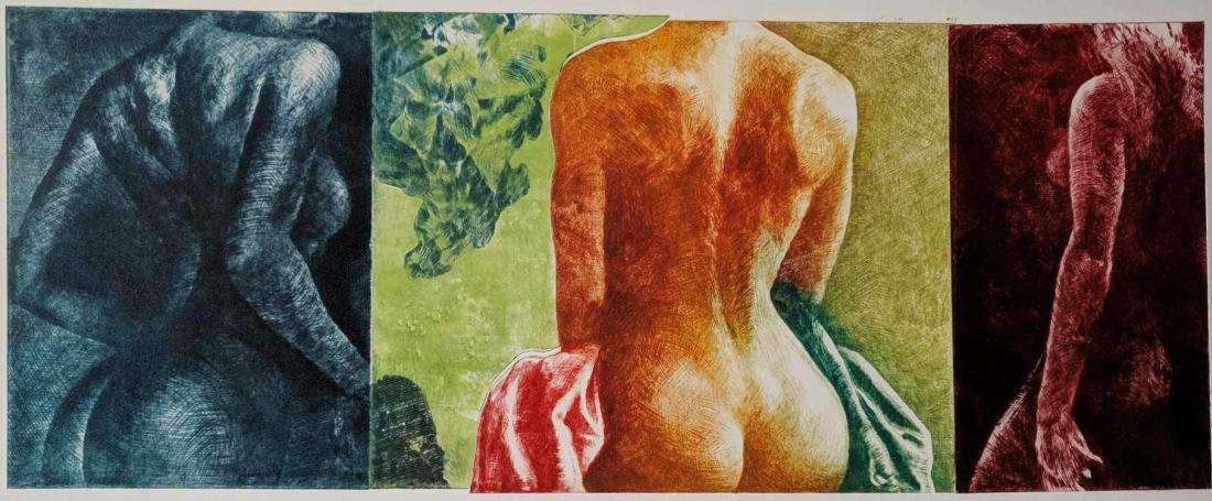 Nude Triptych