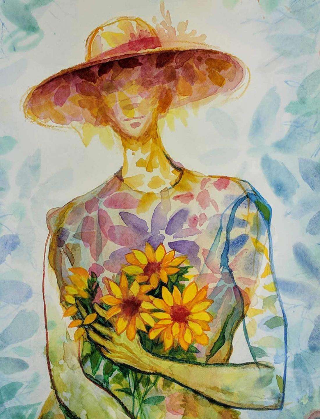 Flowers of happiness