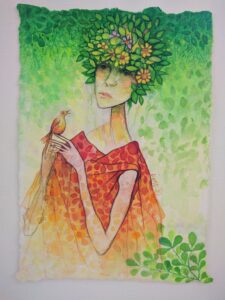 Whispers, Green, Song