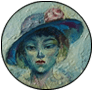 Fine-Art Fine-Art, Oil, Abstract, Mixed art media